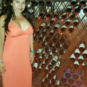 Beatifull coral dress